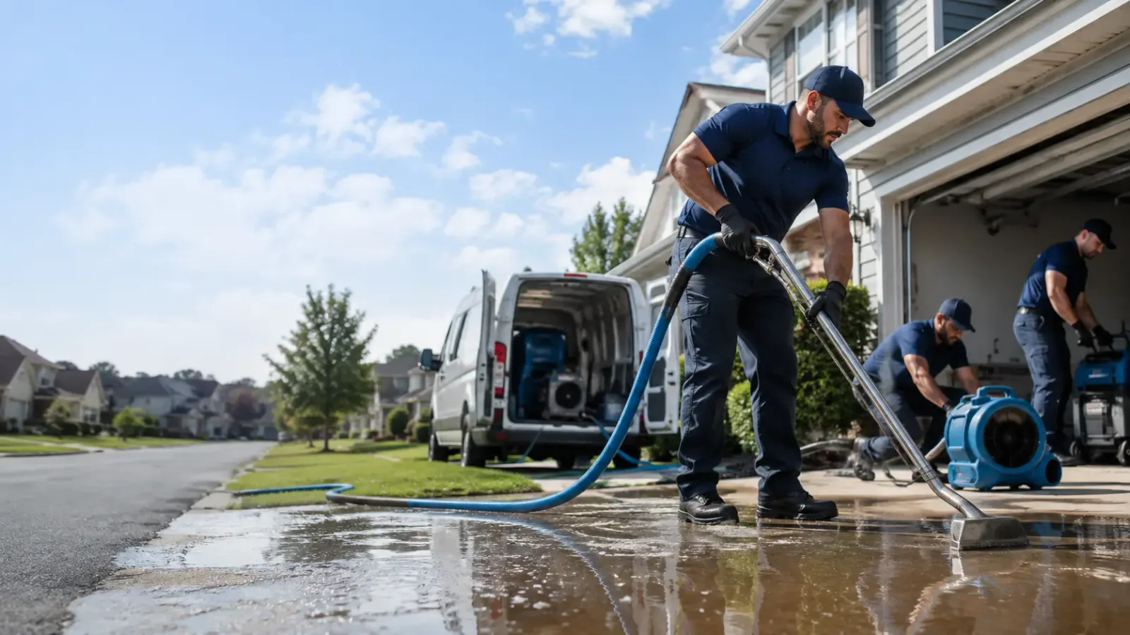 Flood Damage Restoration in Upper Black Eddy, PA